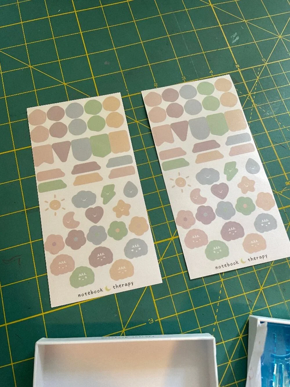 Tsuki Bullet Journal Stencil Set